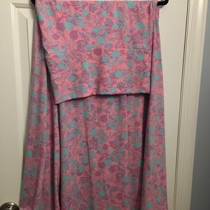 GUC Lularoe small maxi skirt